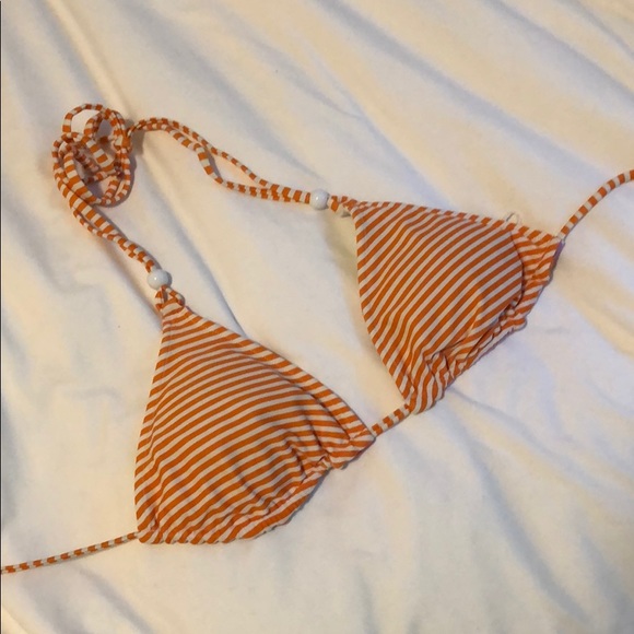 reversible triangle bikini top - Picture 4 of 7